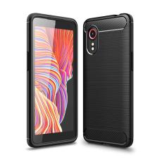 Tech-Protect - Tech-Protect Carbon skal till Galaxy Xcover 5 - Svart