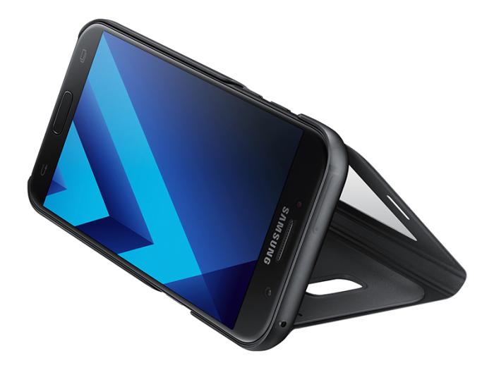 UTGATT5 - Samsung Galaxy A5 (2017) S-View Standing Cover Black