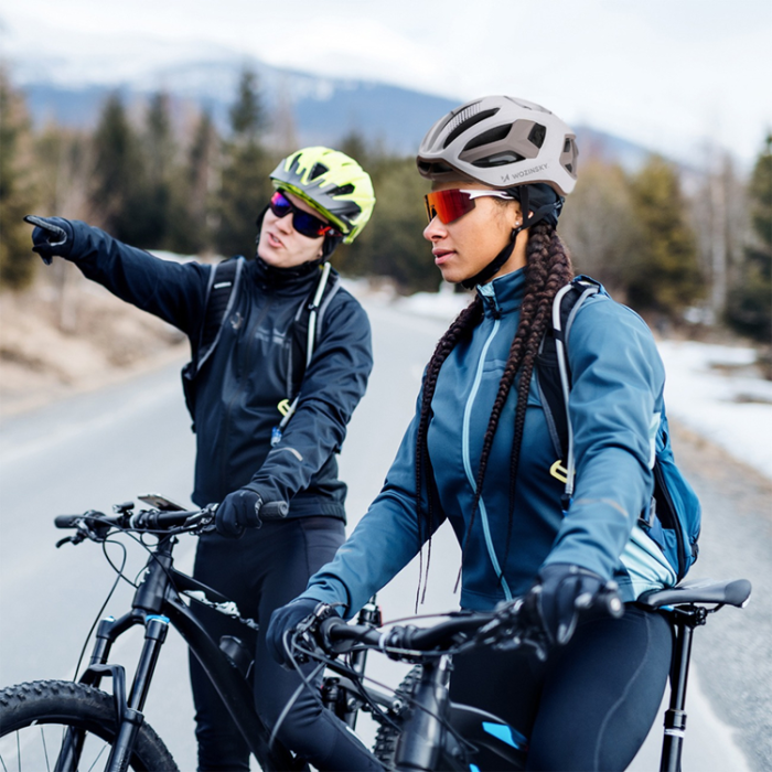 Wozinsky - Wozinsky Ultratunn landsvägshjälm M - Taupe