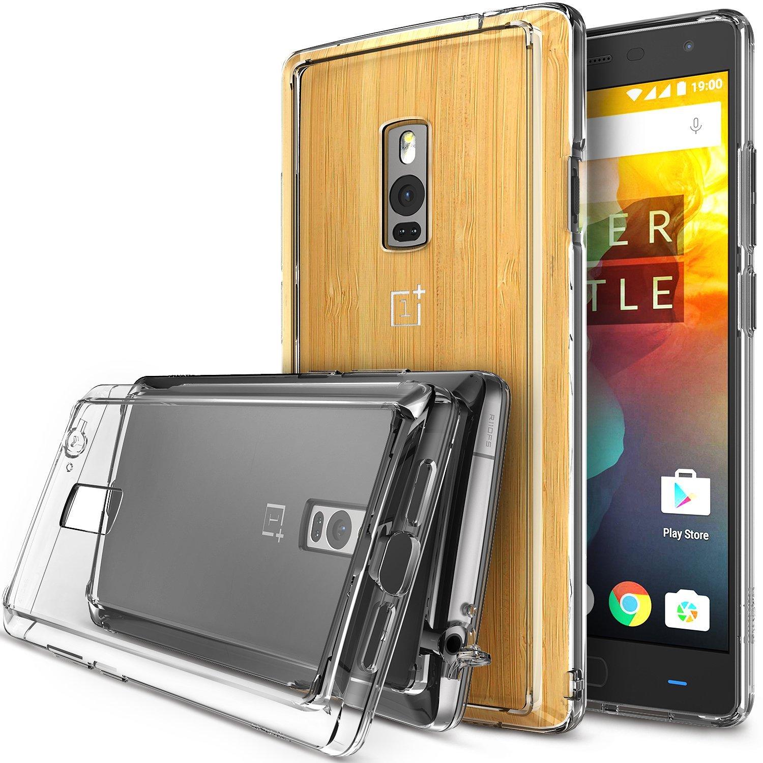 Ringke Fusion Shock Absorption Skal till OnePlus 2 - Crystal View | 2353 | AlltMobil