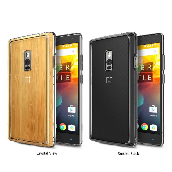 Rearth - Ringke Fusion Shock Absorption Skal till OnePlus 2 - Crystal View