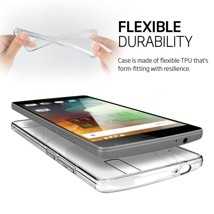 Spigen - Spigen Liquid Crystal Skal till OnePlus 2