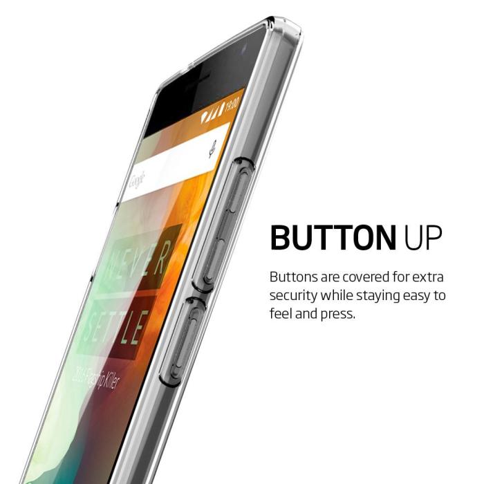 Spigen - Spigen Liquid Crystal Skal till OnePlus 2