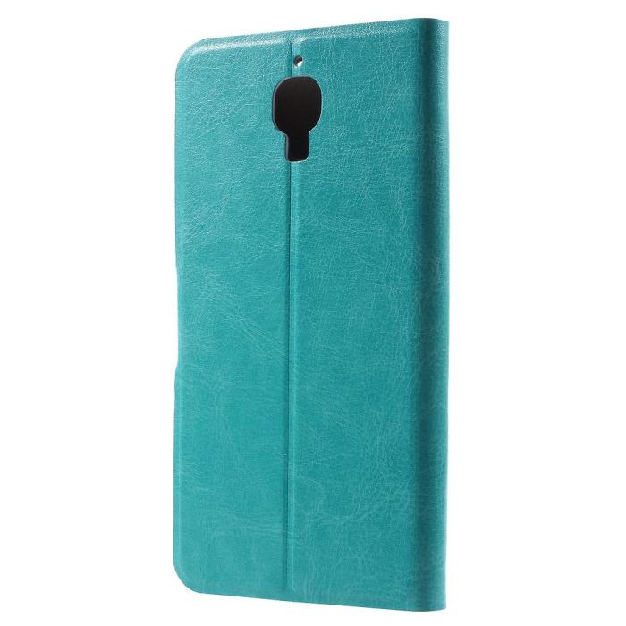 UTGATT5 - Plånboksfodral till OnePlus 3 / 3T - Blå