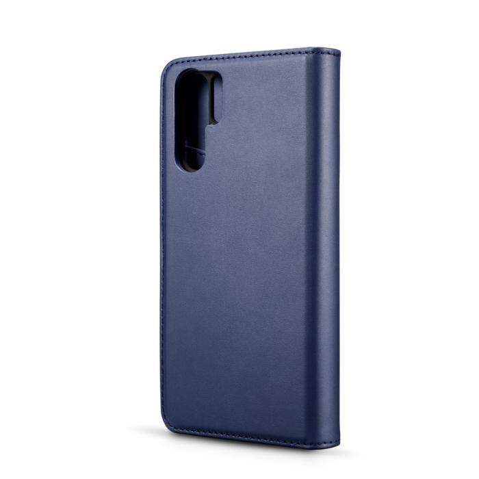 UTGATT4 - DG.Ming Plånboksfodral till Huawei P30 Pro - Blå