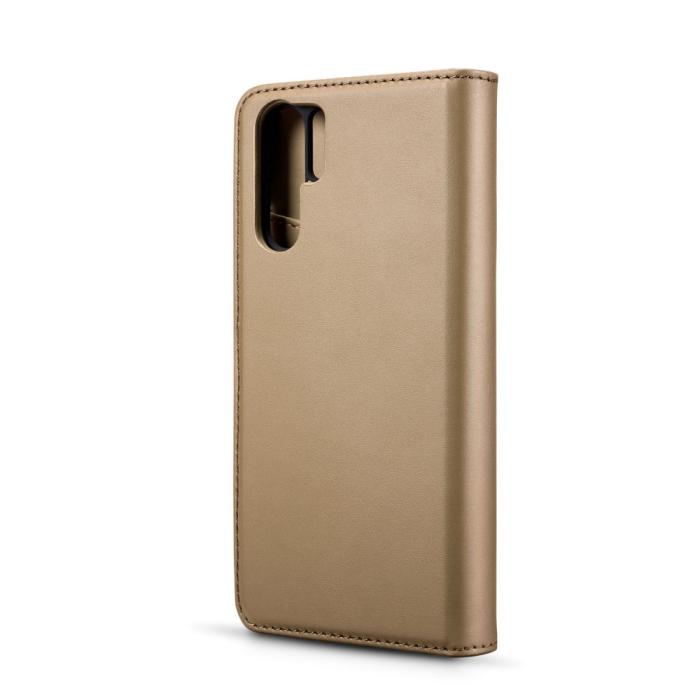UTGATT4 - DG.Ming Plånboksfodral till Huawei P30 Pro - Brun