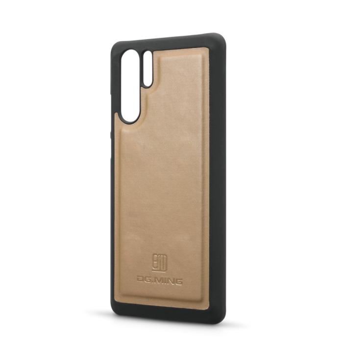 UTGATT4 - DG.Ming Plånboksfodral till Huawei P30 Pro - Brun