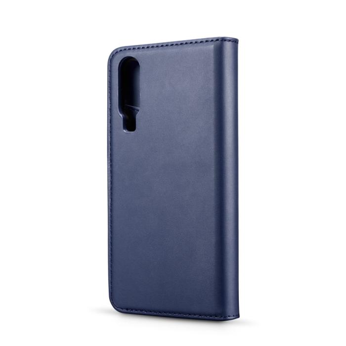 UTGATT4 - DG.Ming Plånboksfodral till Huawei P30 - Blå