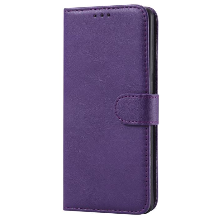 A-One Brand - Plånboksfodral med avtagbart skal till Huawei P30 Pro - Lila