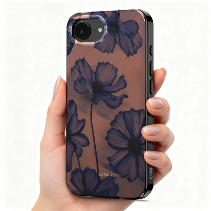 Tech-Protect - Tech-Protect Mobilskal För iPhone 16e/17e Magsafe Lamano - Velvet Night