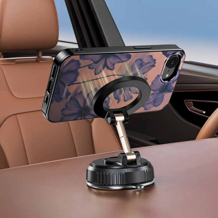 Tech-Protect - Tech-Protect Mobilskal För iPhone 16e/17e Magsafe Lamano - Velvet Night