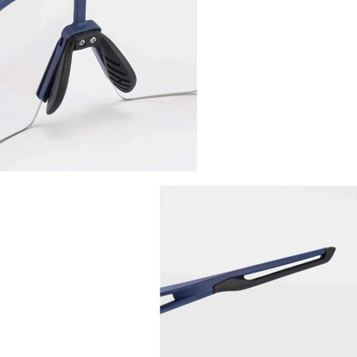 Rockbros - Rockbros photochromic UV400 Cykelglasögon - Blå