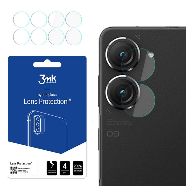 3MK Asus Zenfone 9 Kameralinskydd
