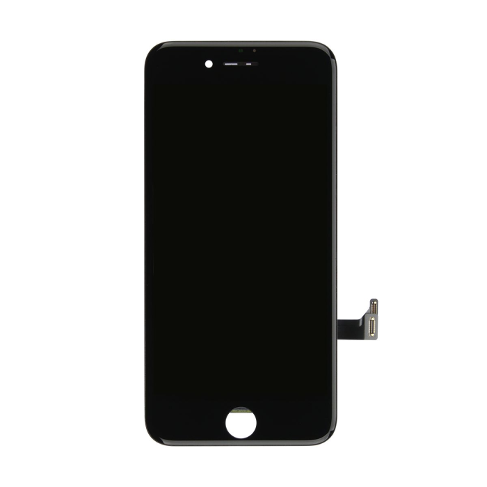 UTGATT1 - iPhone 8 Skärm med glas och display - svart