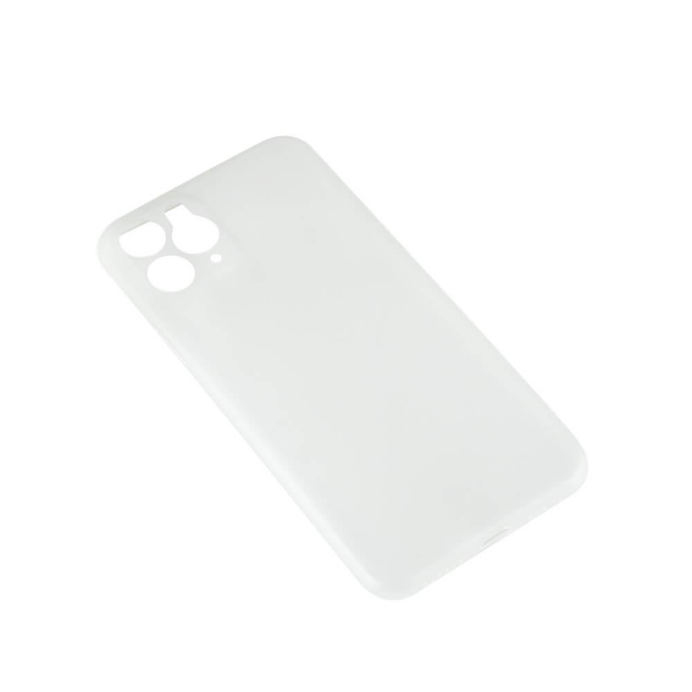 GEAR Mobilskal Ultraslim iPhone 11 Pro - Vit Semitransparent | 2353 | AlltMobil
