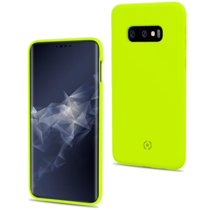 UTGATT5 - CELLY Shock Cover Galaxy S10e - Gul
