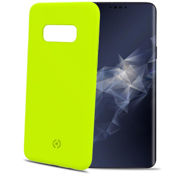 UTGATT5 - CELLY Shock Cover Galaxy S10e - Gul