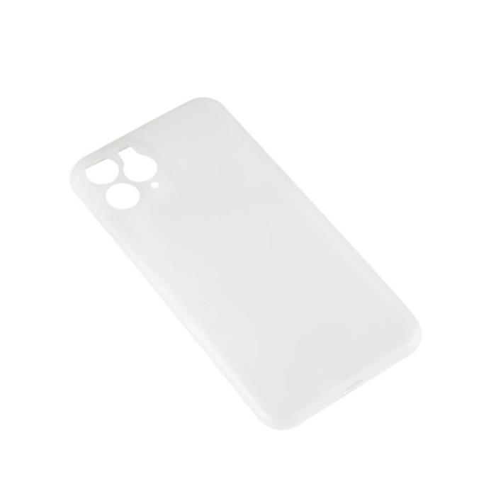 GEAR - GEAR Mobilskal Ultraslim iPhone 11 Pro - Vit Semitransparent