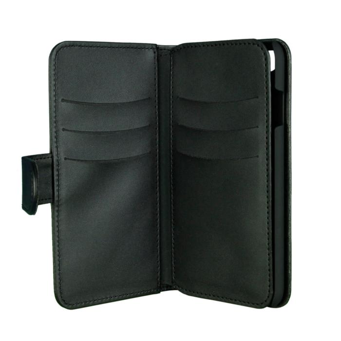 GEAR - GEAR Plånboksfodral 7xkortfack till iPhone XS / X - Svart