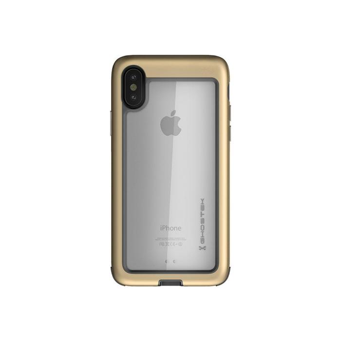 Ghostek - Ghostek Atmoic Slim Skal till Apple iPhone XS / X - Guld