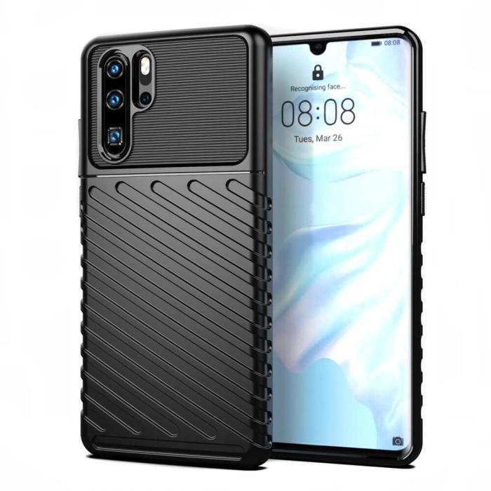 UTGATT5 - Thunder Case Huawei P30 Pro skal Svart