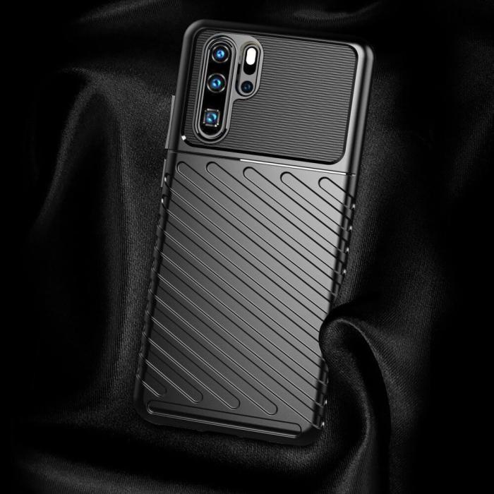 UTGATT5 - Thunder Case Huawei P30 Pro skal Svart