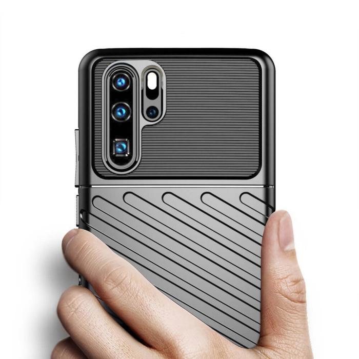 UTGATT5 - Thunder Case Huawei P30 Pro skal Svart