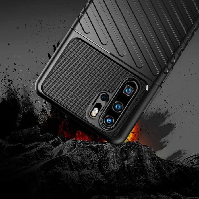 UTGATT5 - Thunder Case Huawei P30 Pro skal Svart