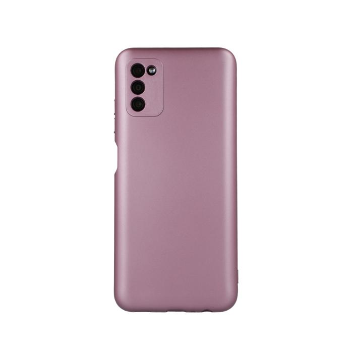 OEM - Metalliskt Skal för Samsung Galaxy A25 5G (global) rosa