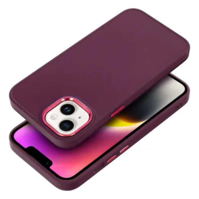 OEM - Galaxy A05s Mobilskal Frame - Lila
