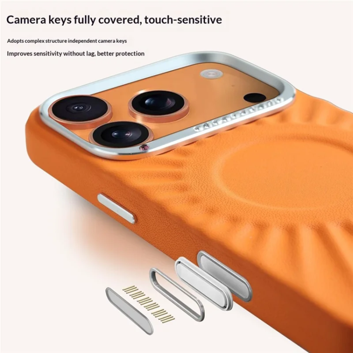 JAUCASE - JAUCASE iPhone 17 Pro Mobilskal Magsafe TPU