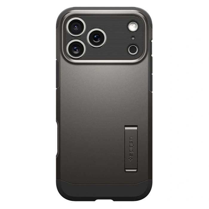Spigen - Spigen iPhone 17 Pro Mobilskal Magsafe Tough Armor - Gunmetal