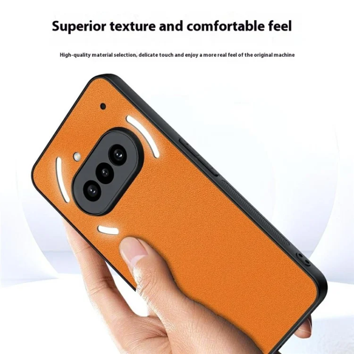 A-One Brand - Nothing Phone (3a) Mobilskal Anti Drop - Orange