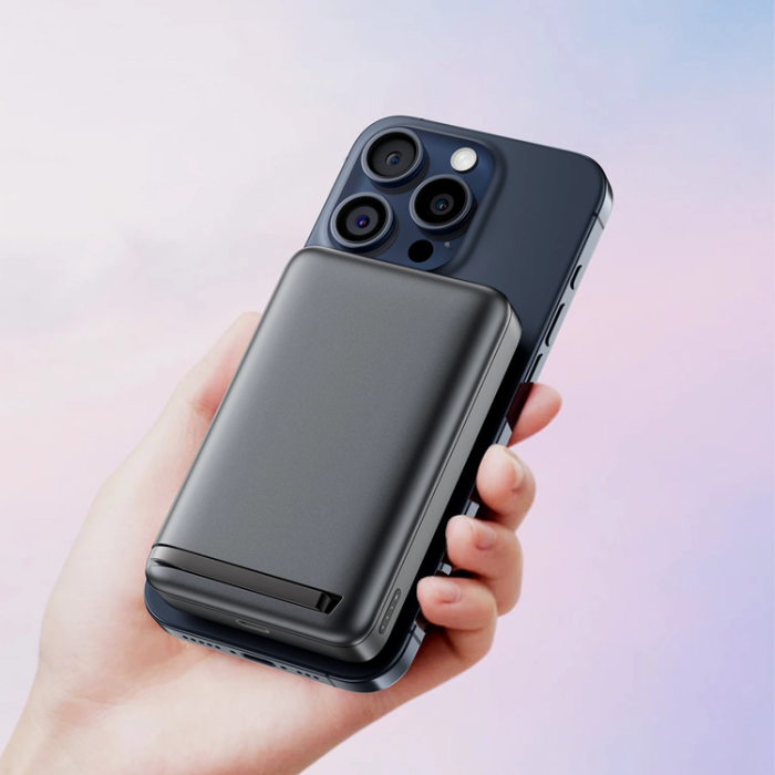 Acefast - Acefast Qi2 Magsafe Trådlös Powerbank 10000mAh 30W - Svart