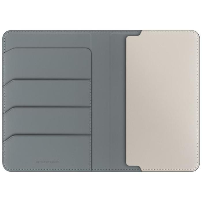 UNIQ - UNIQ Passhållare Plånbok RFID Belmont - Grön Ivory