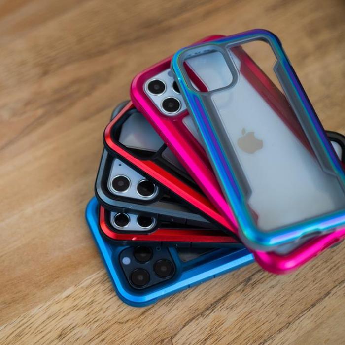 Raptic - Raptic iPhone 14 Pro Magsafe Skal X-Doria Shield Armored - Svart