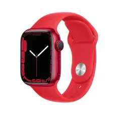Forcell - Forcell Apple Watch 6/7/8/SE/Ultra (42/44/45/49mm) Band - Röd
