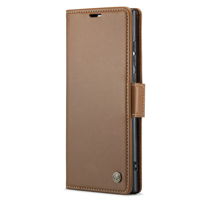 Taltech - Caseme Galaxy S24 Ultra Plånboksfodral - Brun