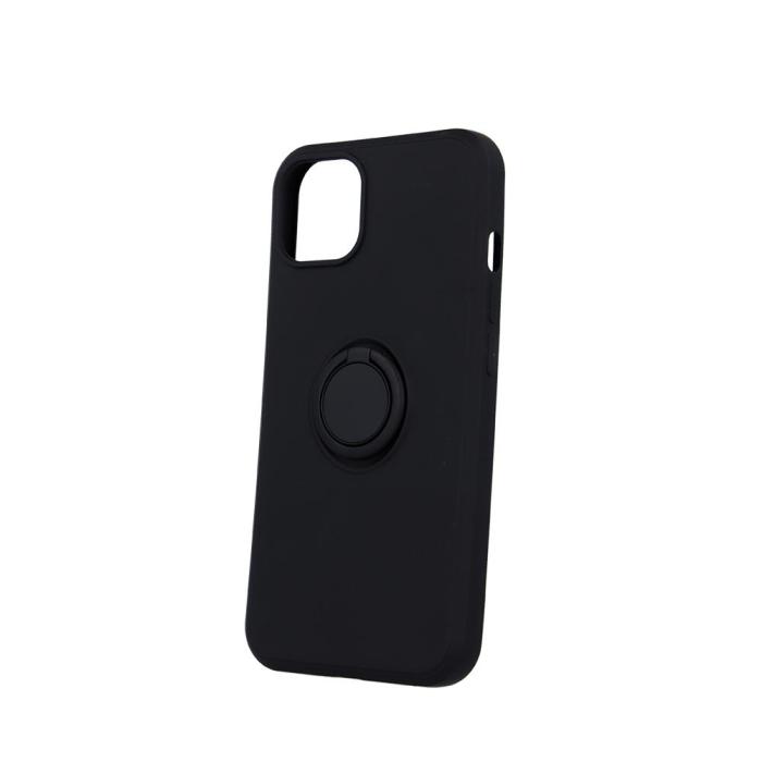 OEM - Svart Finger Grip-skal iPhone 13 – Hållbart och Greppvänligt