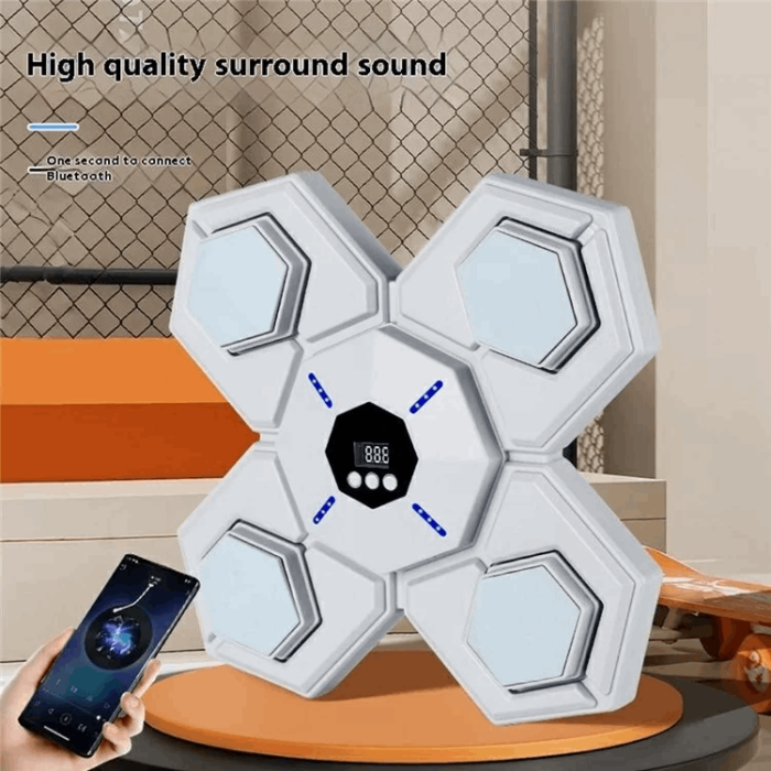 OEM - Smart Musik Elektrisk Boxningstränare med Barnhandskar