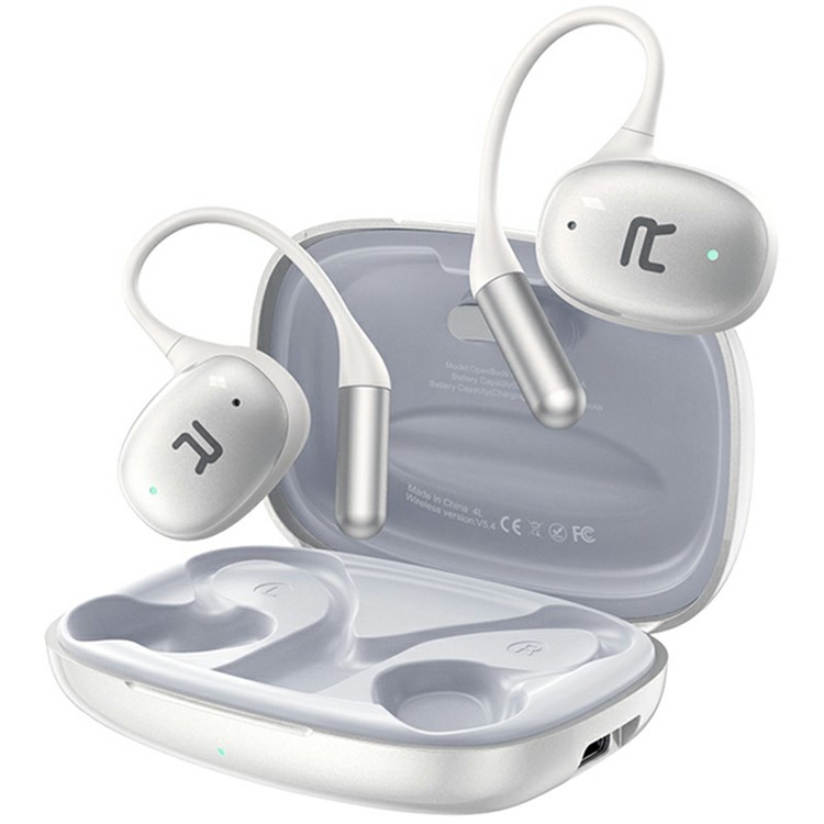 REMAX TWS In-Ear Hörlurar Bluetooth ANC Openbuds P20 - Vit | 505771 | AlltMobil