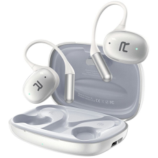 Remax - REMAX TWS In-Ear Hörlurar Bluetooth ANC Openbuds P20 - Vit