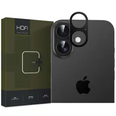 Hofi - HOFI iPhone 16/16 Plus Kameralinsskydd H&auml;rdat Glas Alucam Pro Plus