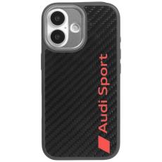 Audi - Audi iPhone 17 Mobilskal MagSafe Carbon Fiber R8 - Svart