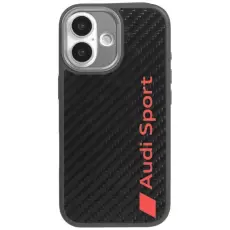 Audi - Audi iPhone 17 Mobilskal MagSafe Carbon Fiber R8 - Svart