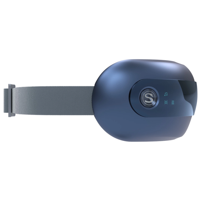 SKG - SKG E3 Pro Ögon- och Tempelmassager med Siktfönster - Blå