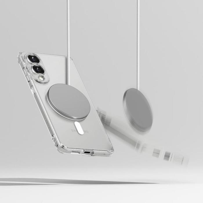 Ringke - Ringke Galaxy S25 Edge Mobilskal Magsafe Fusion - Transparent