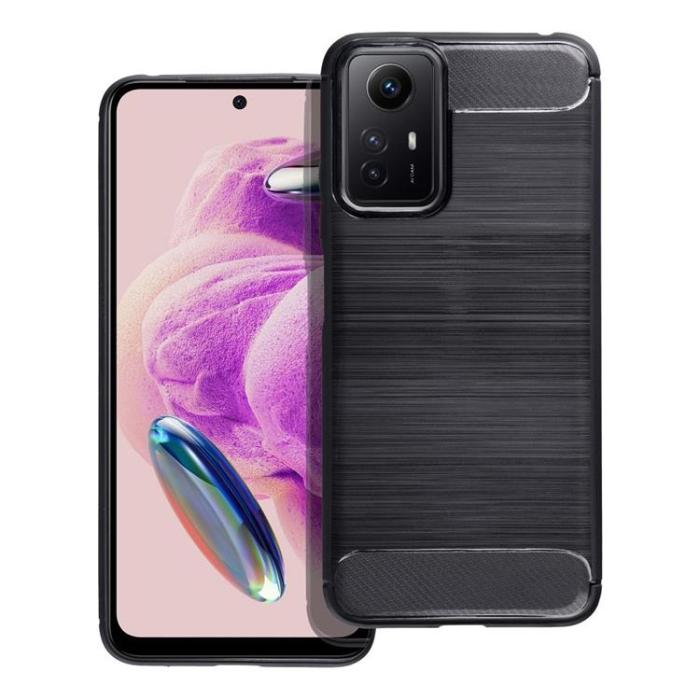 OEM - Xiaomi Redmi Note 12S Mobilskal Carbon - Svart