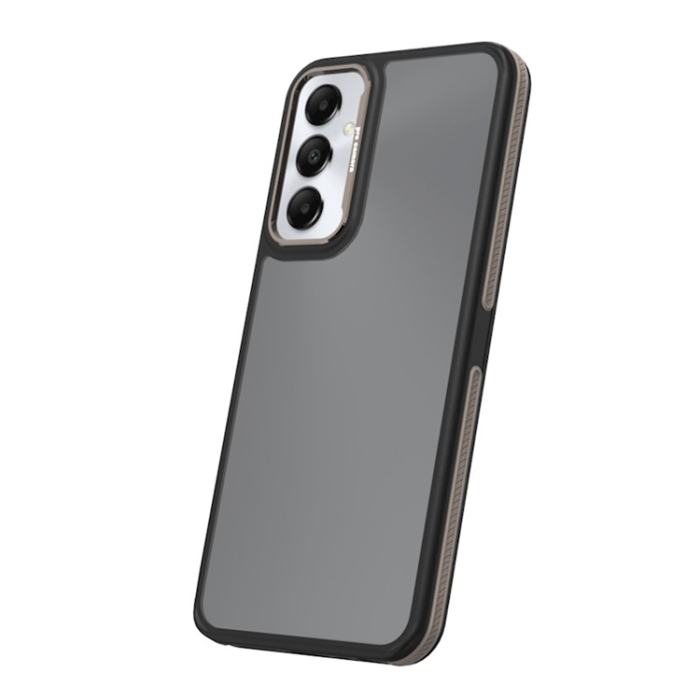 OEM - Galaxy A16 Mobilskal Crystal Black - Grå