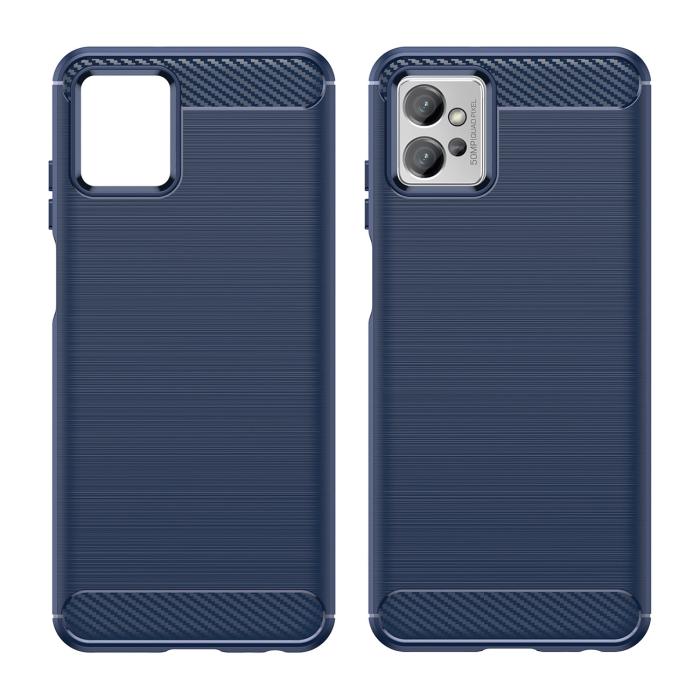 OEM - Realme C35 Skal Carbon silicone - Svart